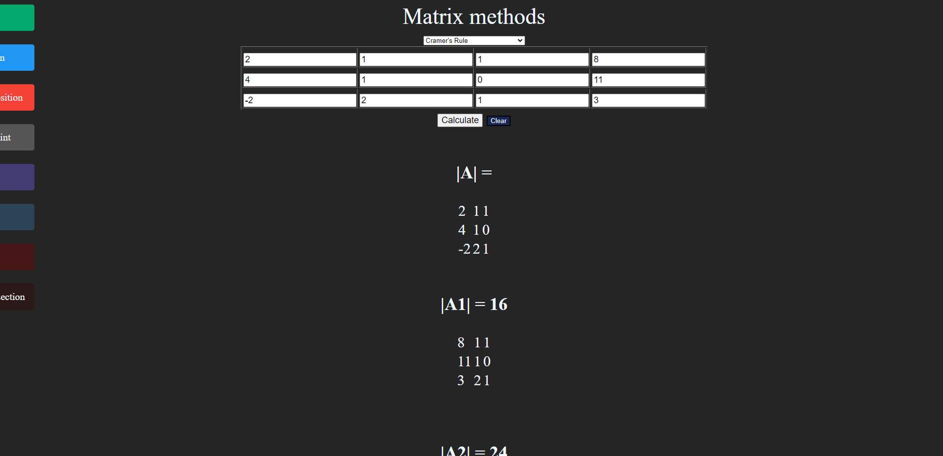 The photo of project 'Numerical Calculater' 